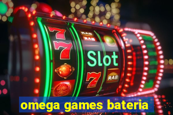 omega games bateria